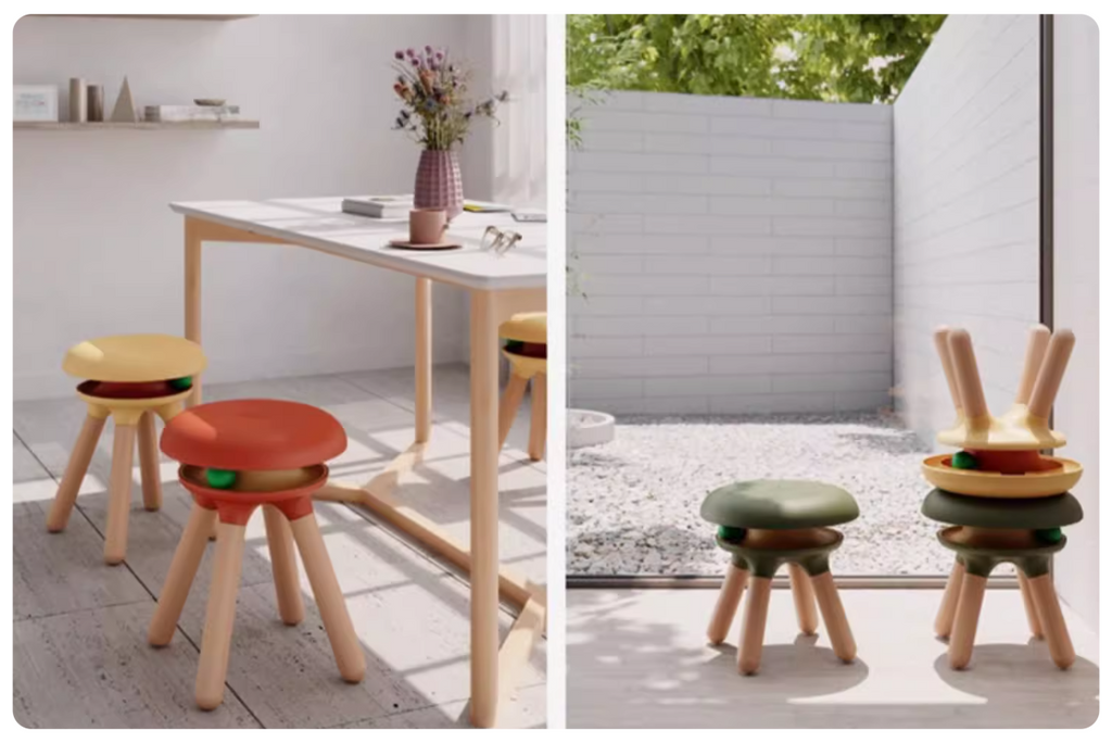 Wooden Cat Play Stool - image 19