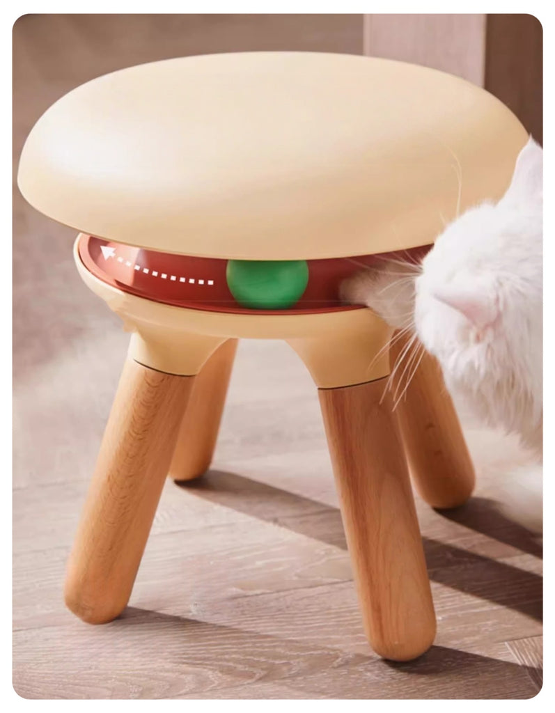 Wooden Cat Play Stool - image 20