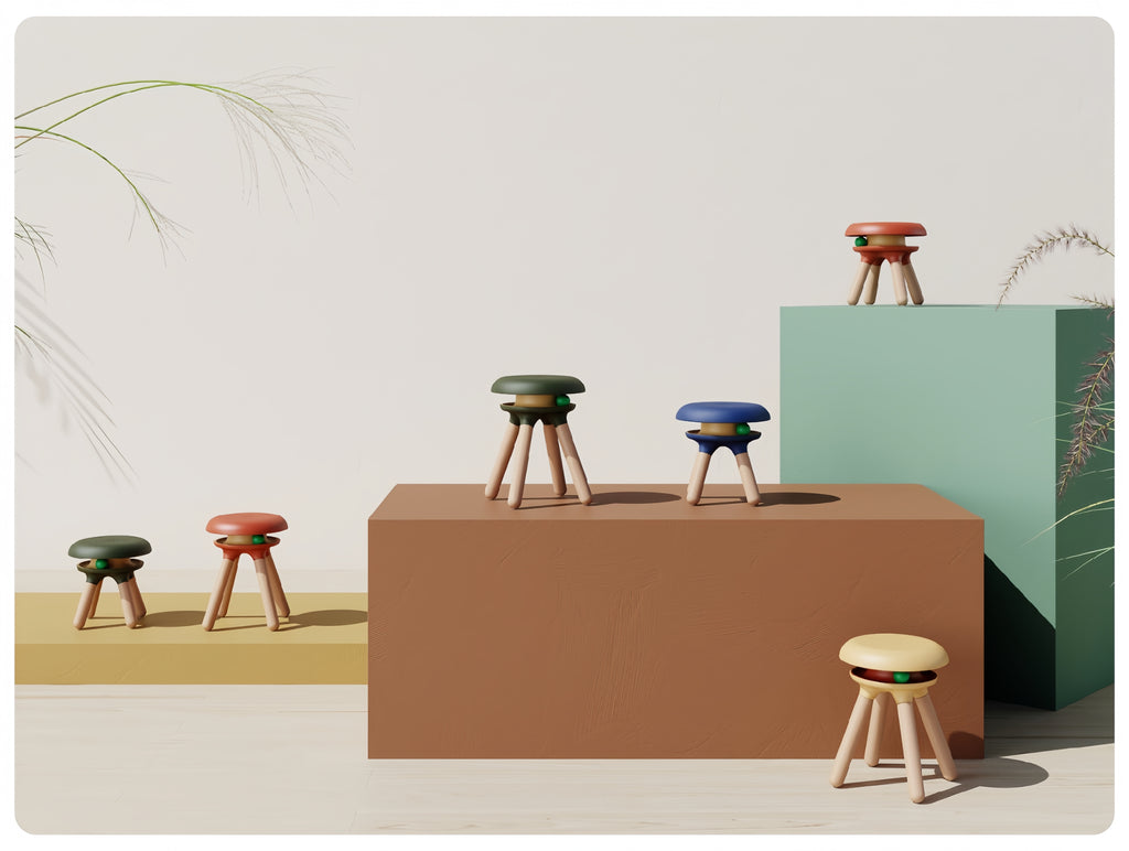 Wooden Cat Play Stool - image 21