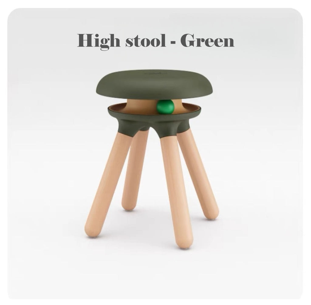 Wooden Cat Play Stool - image 4