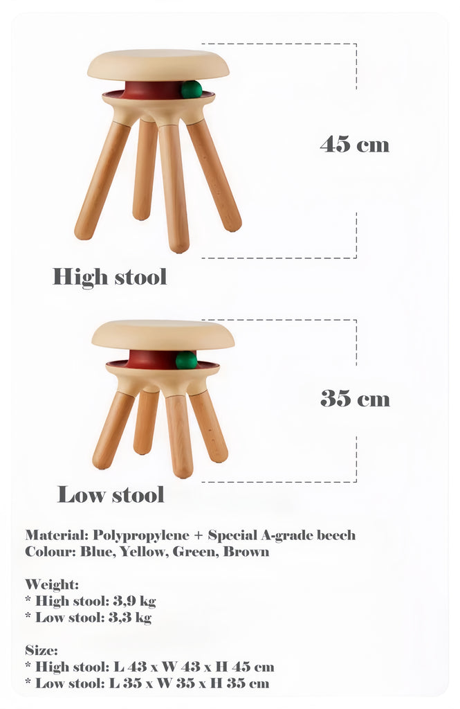 Wooden Cat Play Stool - image 5
