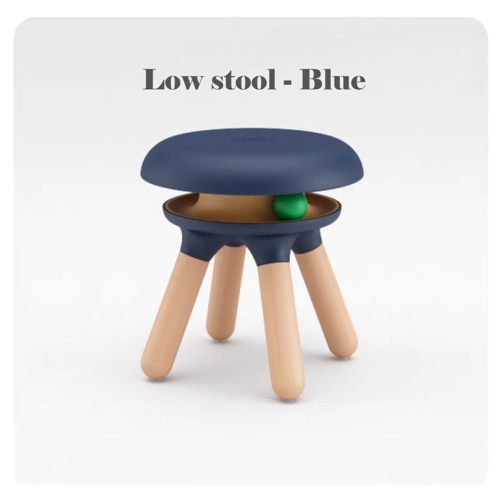 Wooden Cat Play Stool - image 9