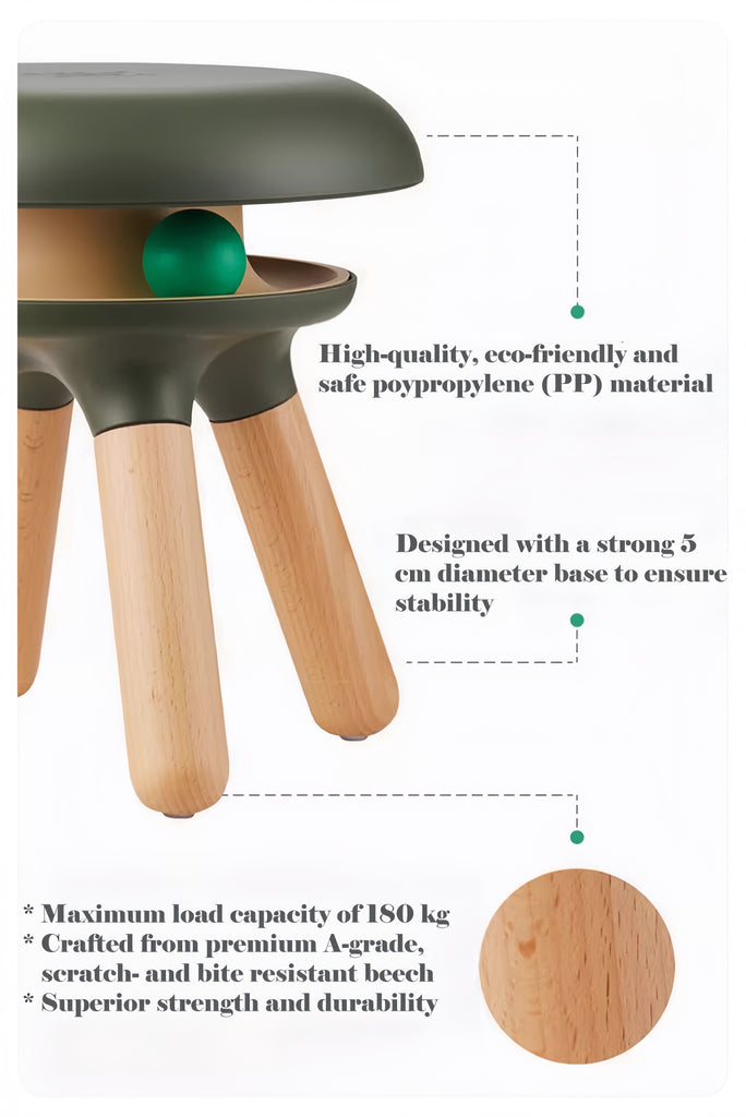 Wooden Cat Play Stool - image 11