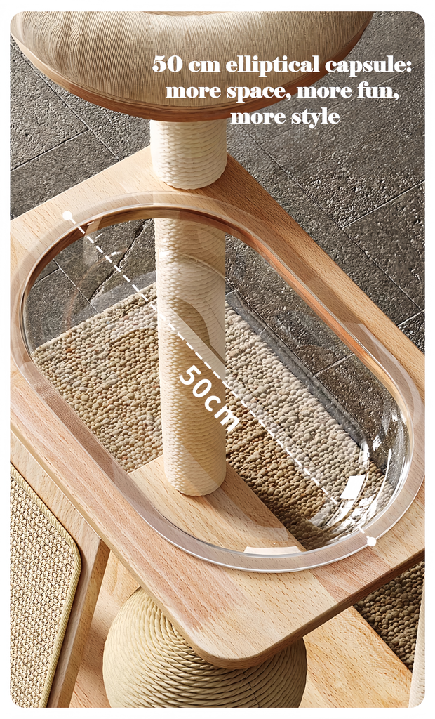 Cozy Cat Condo – All-in-One Tree for Climbing and Scratching - image 5