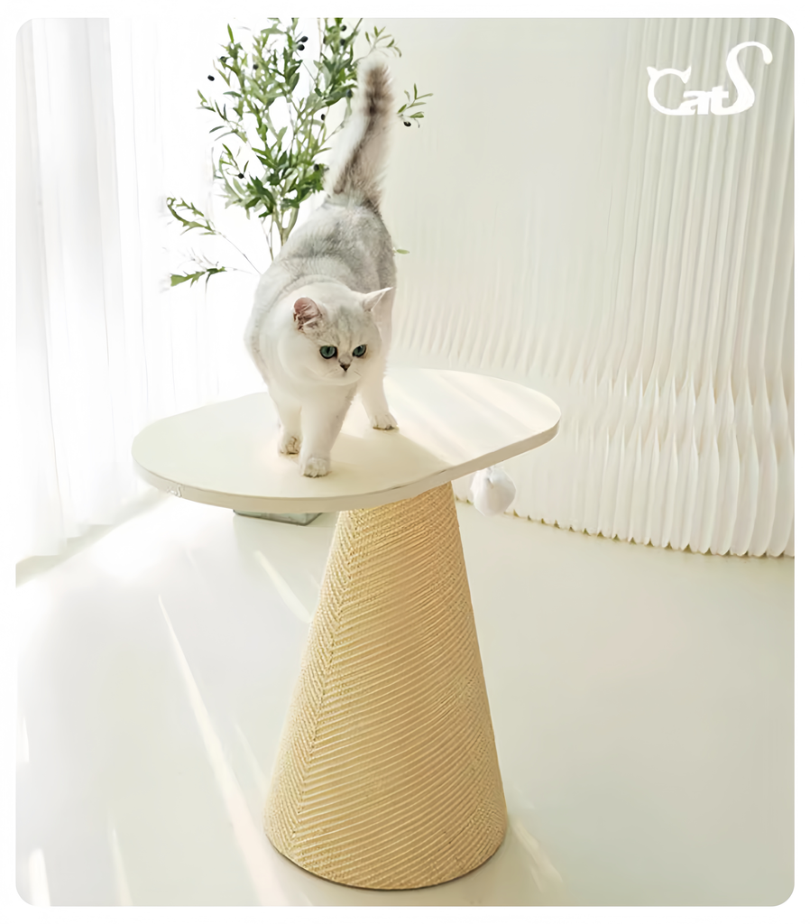 Cat Scratcher with Resting Platform - image 9