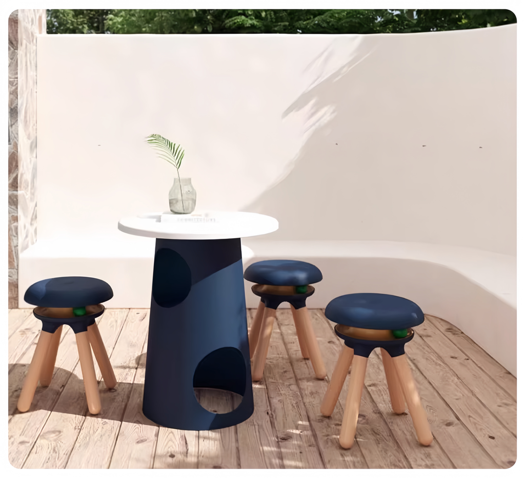 Multi-Use Cat Table for Work and Play - image 15