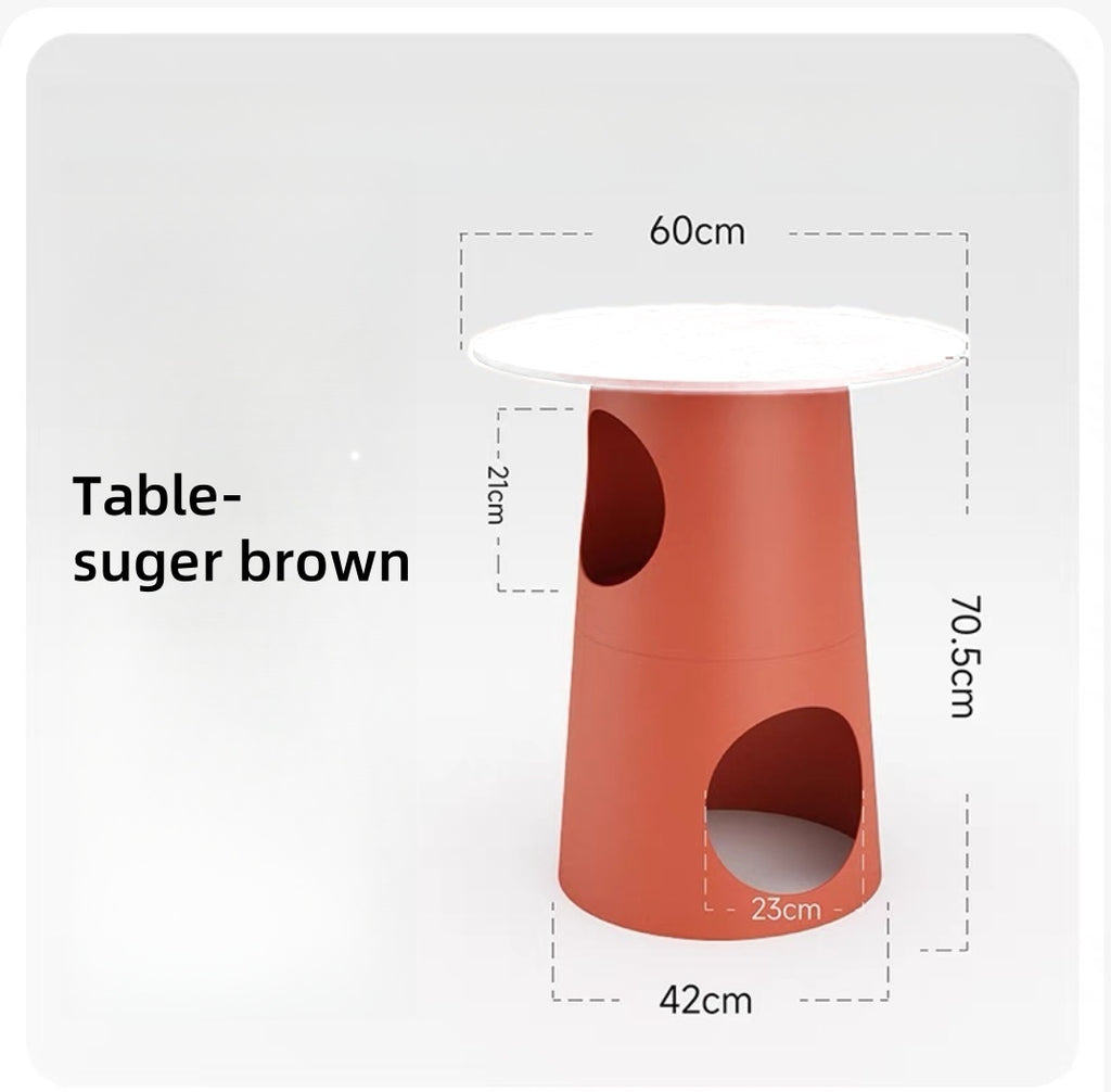 Multi-Use Cat Table for Work and Play - image 17
