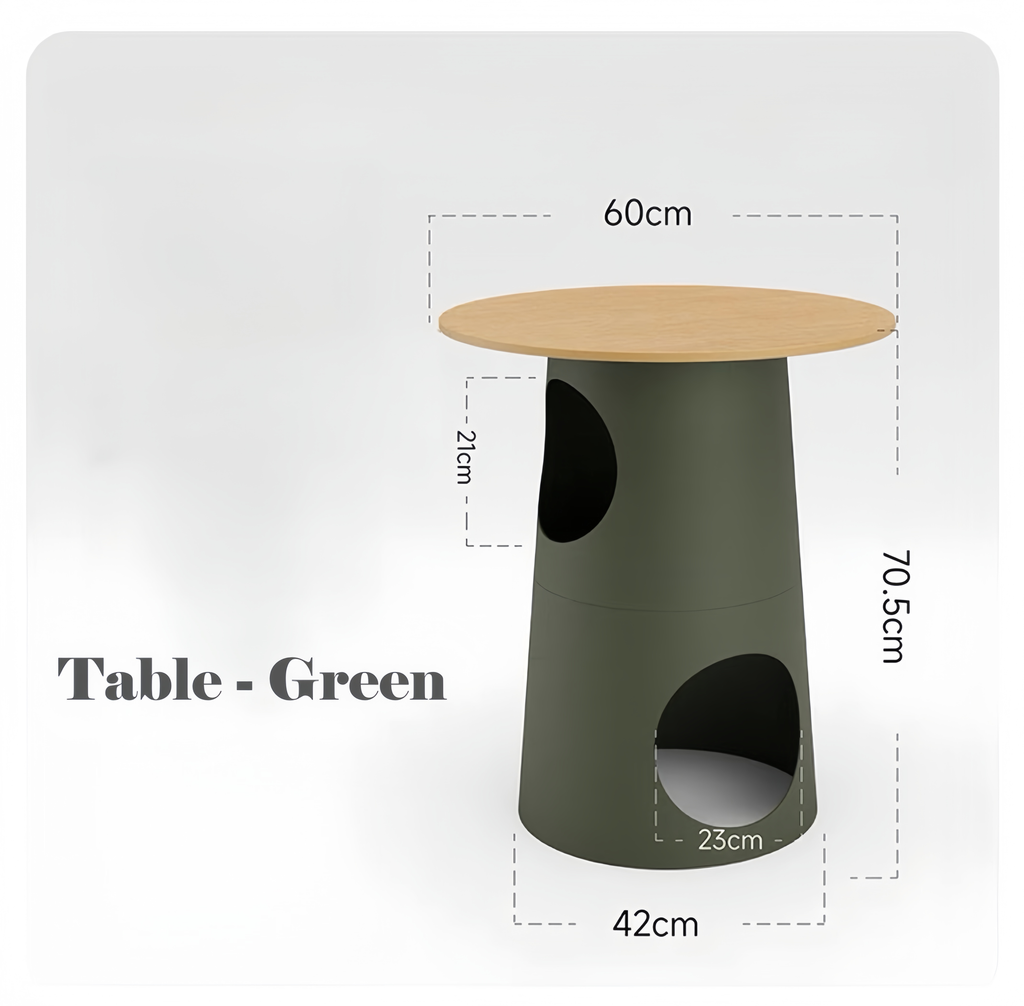 Multi-Use Cat Table for Work and Play - image 7