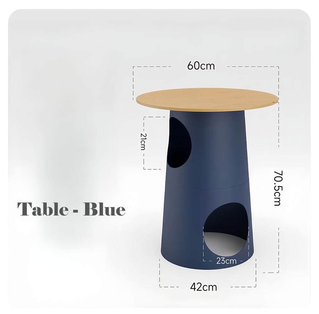 Multi-Use Cat Table for Work and Play - image 9