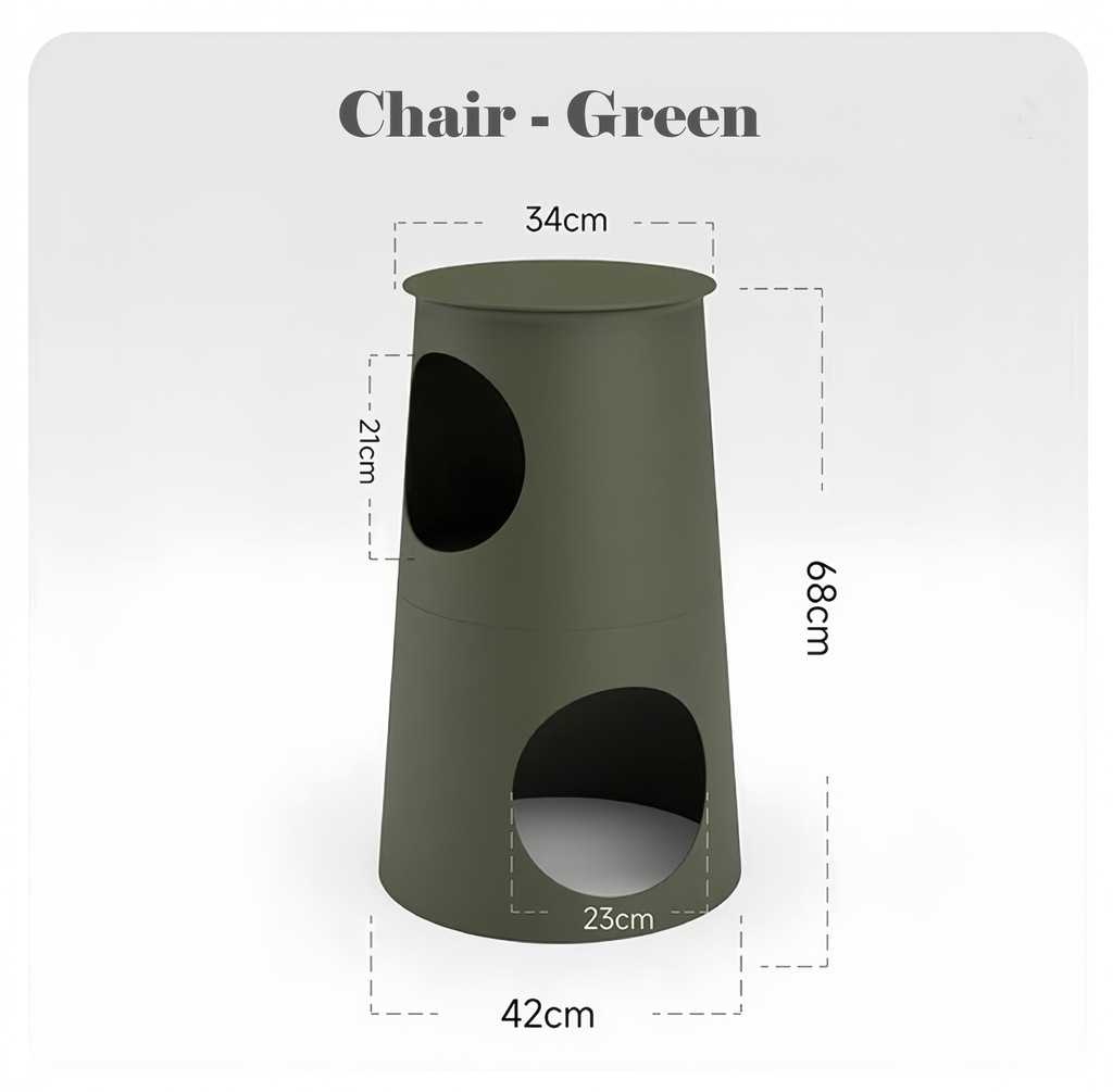 Multi-Use Cat Table for Work and Play - image 10