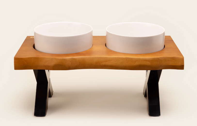 Elevated Ceramic Pet Bowls Set for Cats & Dogs - image 12