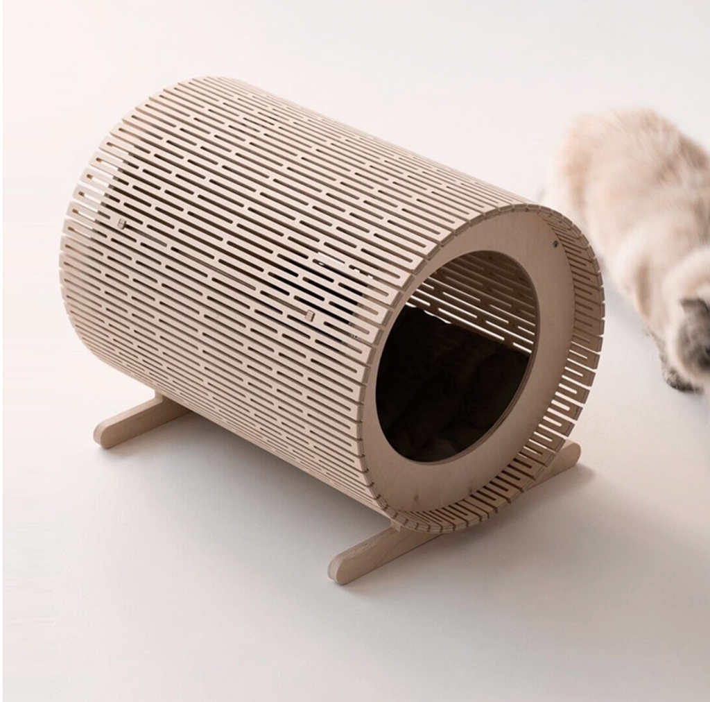 Shadow Designed Semi-circular, Triangular or Round Cat House - image 6