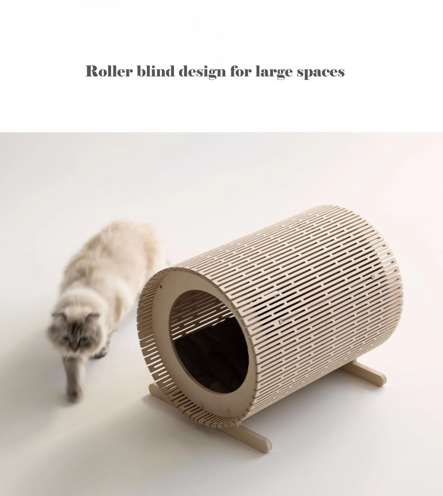 Shadow Designed Semi-circular, Triangular or Round Cat House - image 9