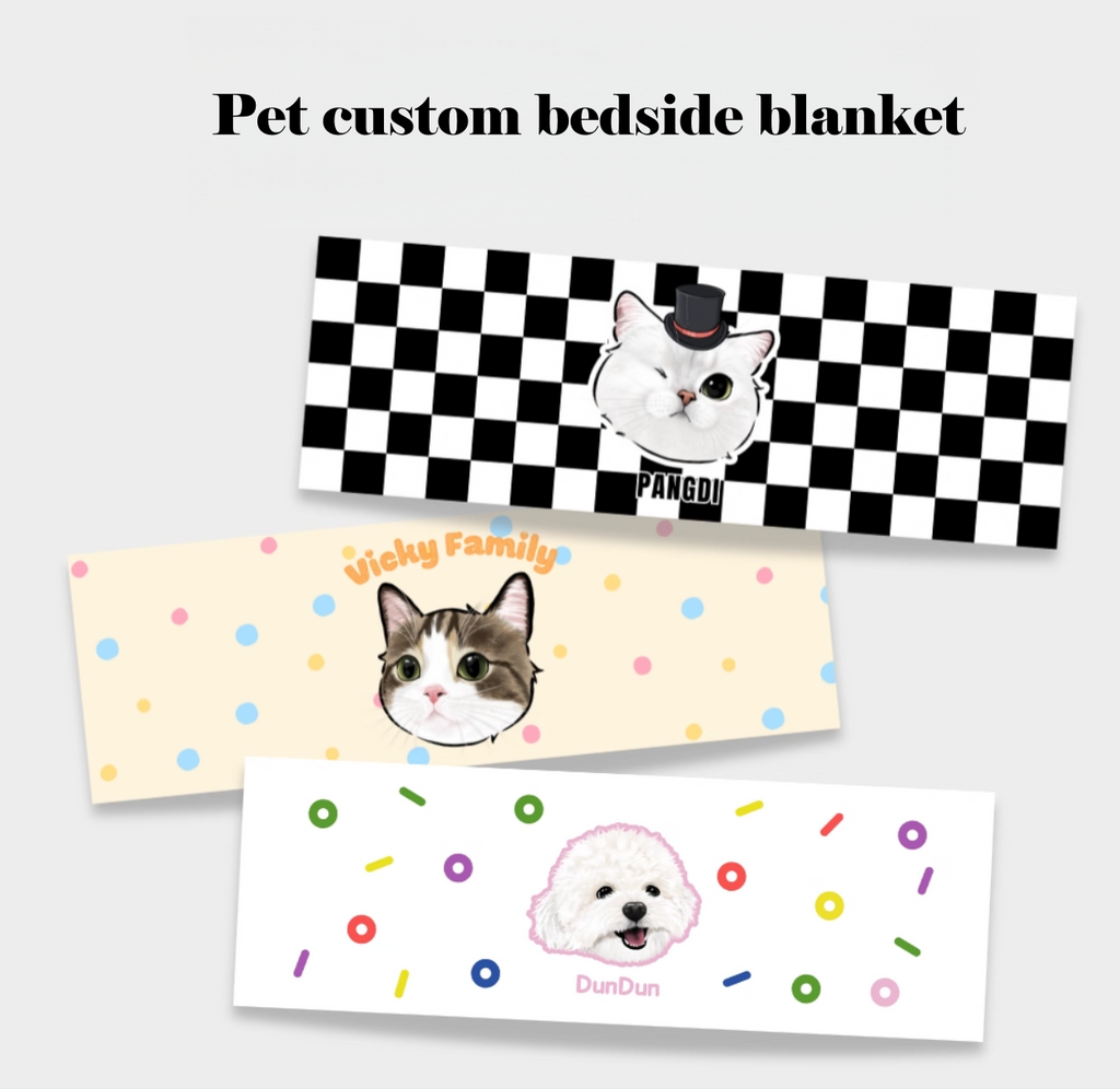 Customised Bedside Blanket | Cosy & Custom - image 1