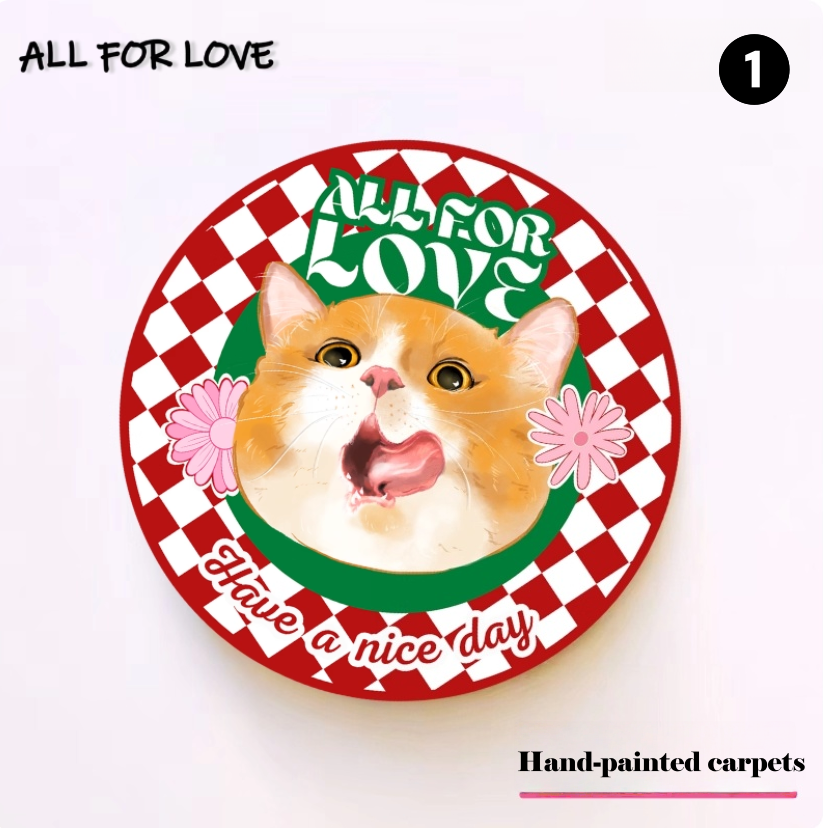 Customised Carpet for Cats & Dogs - image 1