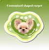 Customised Shaped Pet Carpet – Unique Design for Cats & Dogs