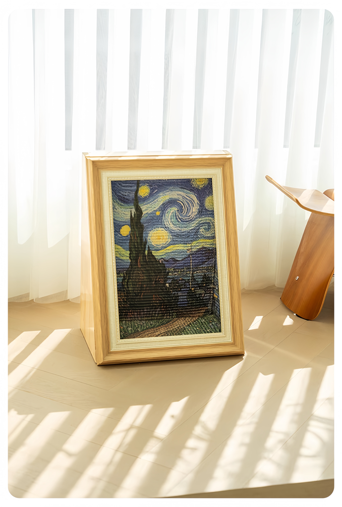 Decorative Art Cat Scratcher & Perch - image 5