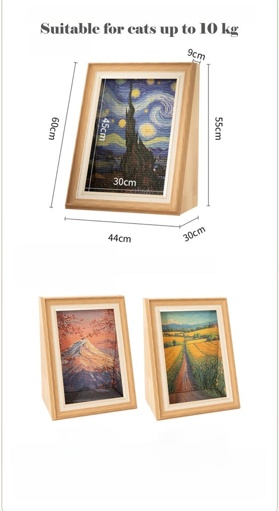 Decorative Art Cat Scratcher & Perch - image 7