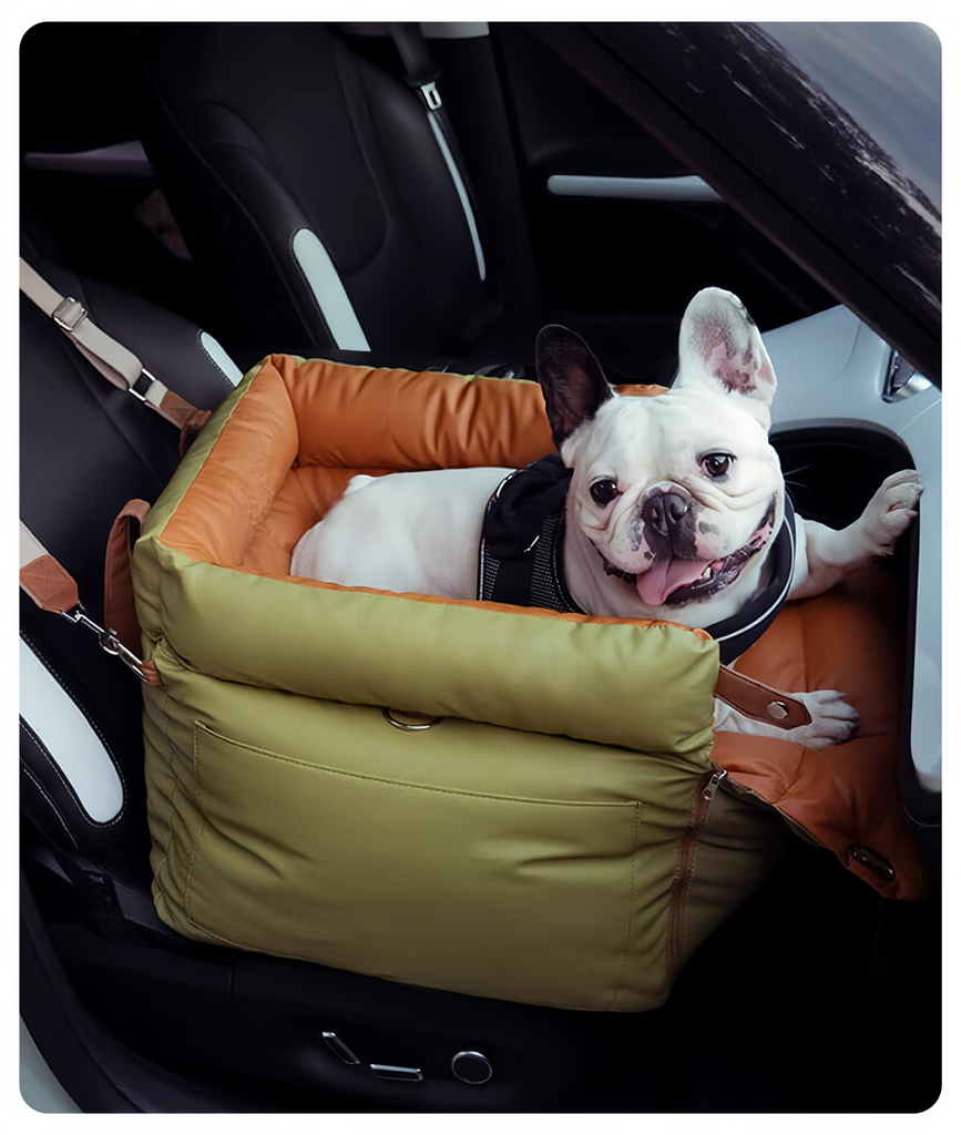 Stylish Three-In-One Pet Car Seat - image 1