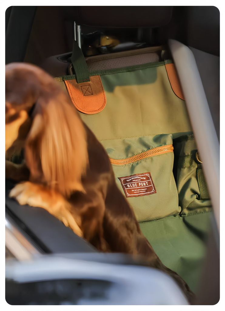Cordura Fabric Pet Car Seat - image 3