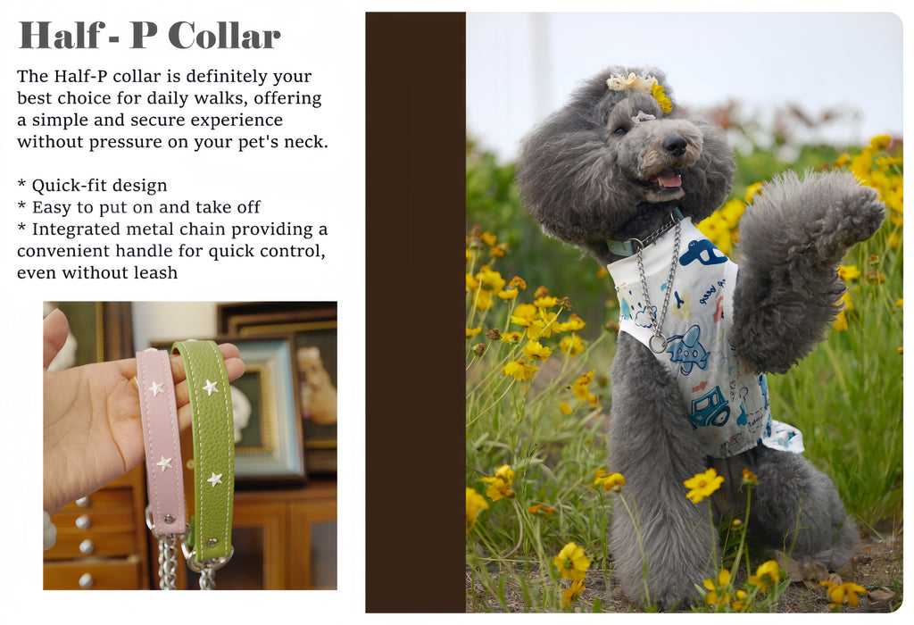 Customised & Handmade Luxury Leather Pet Collars - image 5