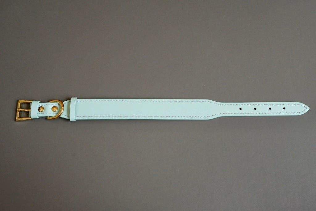 Customised & Handmade Luxury Leather Pet Collars - image 28