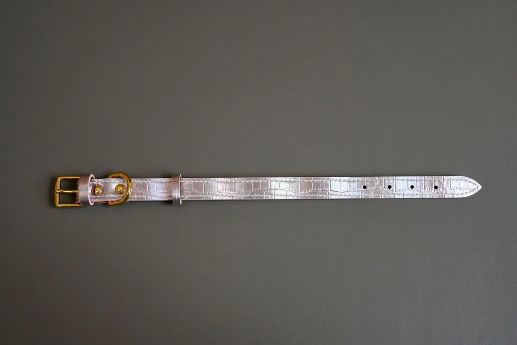 Customised & Handmade Luxury Leather Pet Collars - image 29