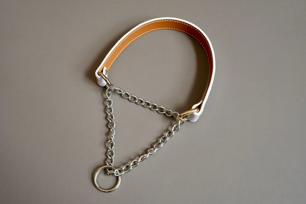 Customised & Handmade Luxury Leather Pet Collars - image 30