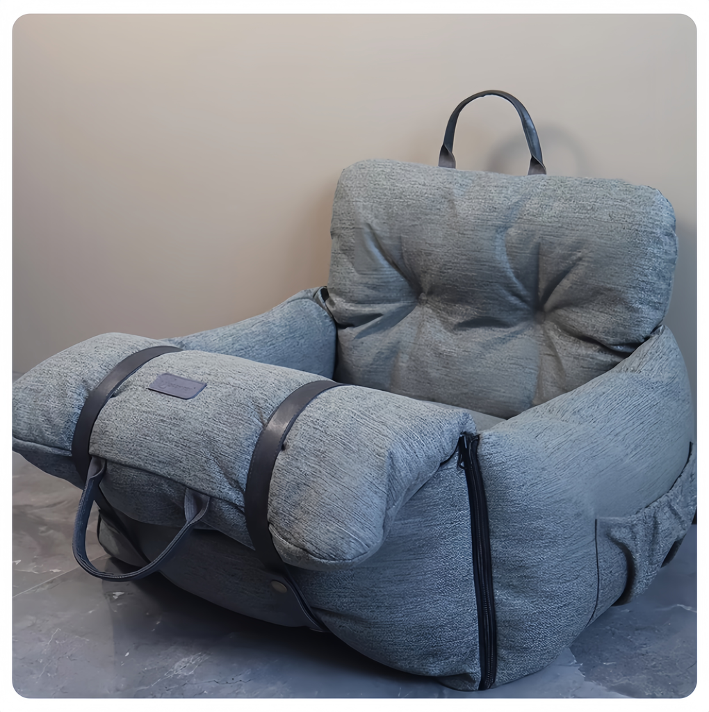 Two-in-One Multipurpose Pet Car Seat - image 1