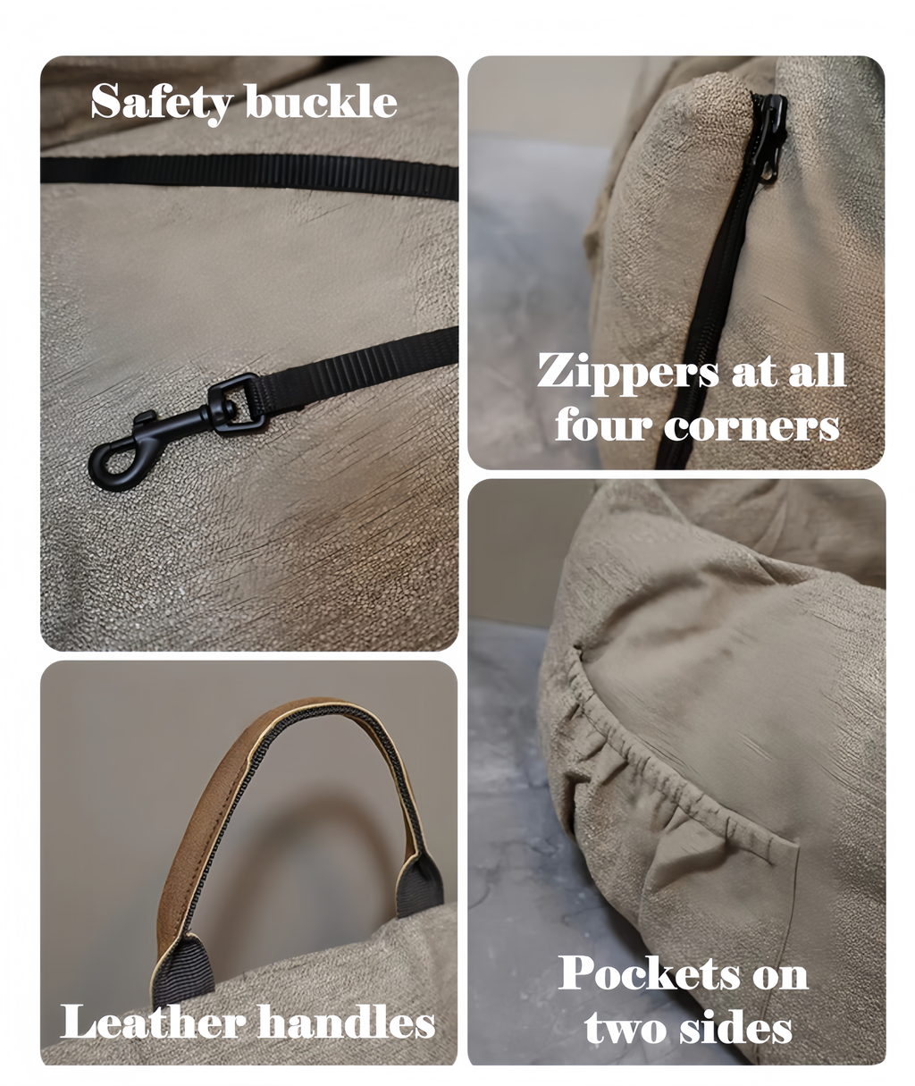 Two-in-One Multipurpose Pet Car Seat - image 4