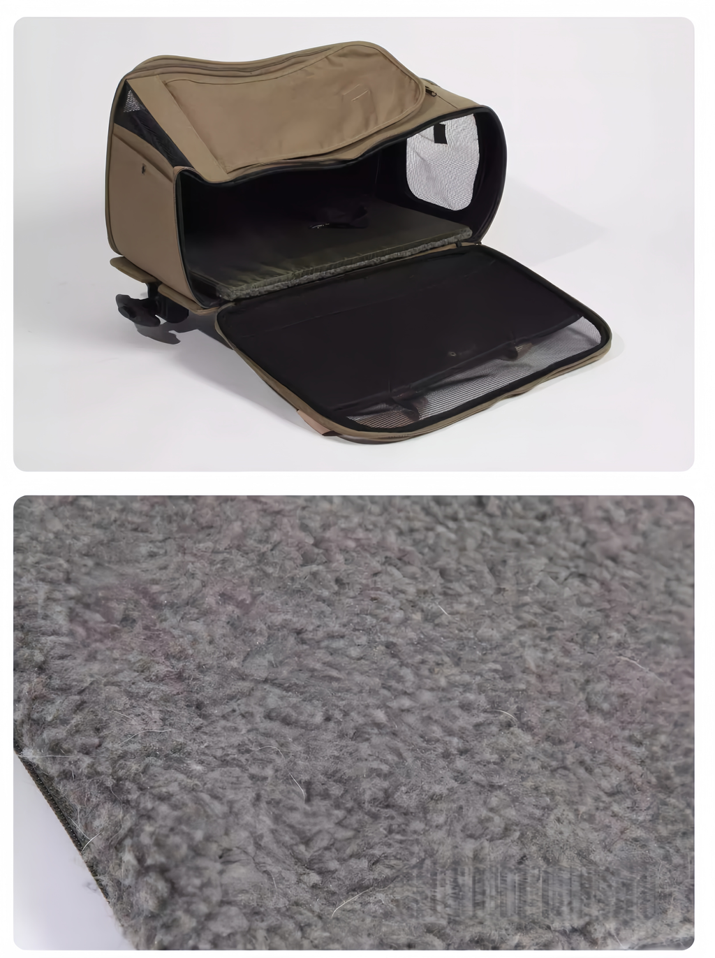 Pet Carrier Trolley for Cats and Small Dogs - image 12