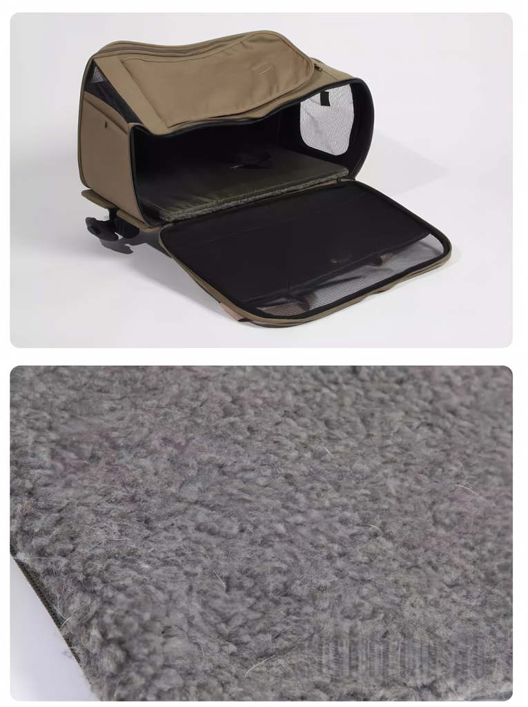 Pet Carrier Trolley for Cats and Small Dogs - image 12