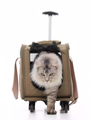 Pet Carrier Trolley for Cats and Small Dogs