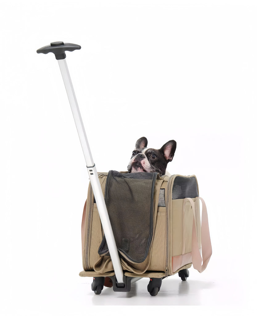 Pet Carrier Trolley for Cats and Small Dogs - image 2