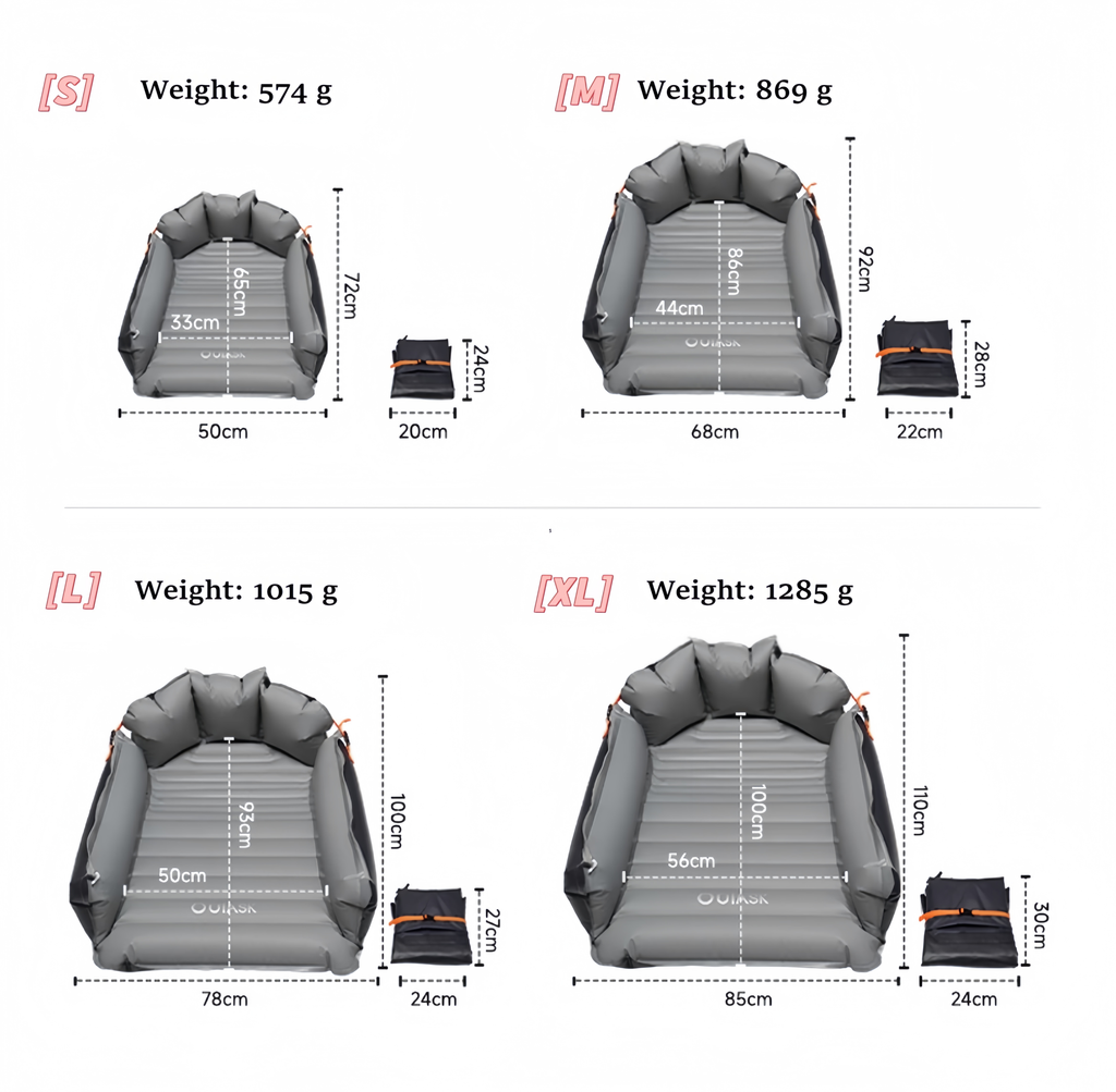 All-terrain Outdoor Pet inflatable Airpad - image 14