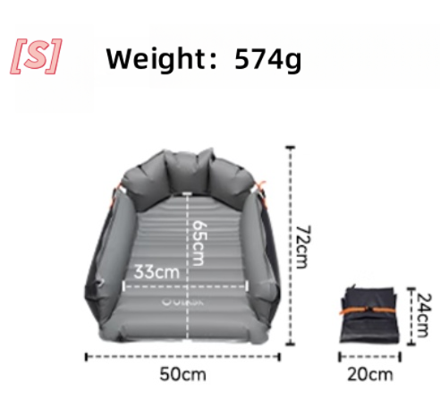 All-terrain Outdoor Pet inflatable Airpad - image 19
