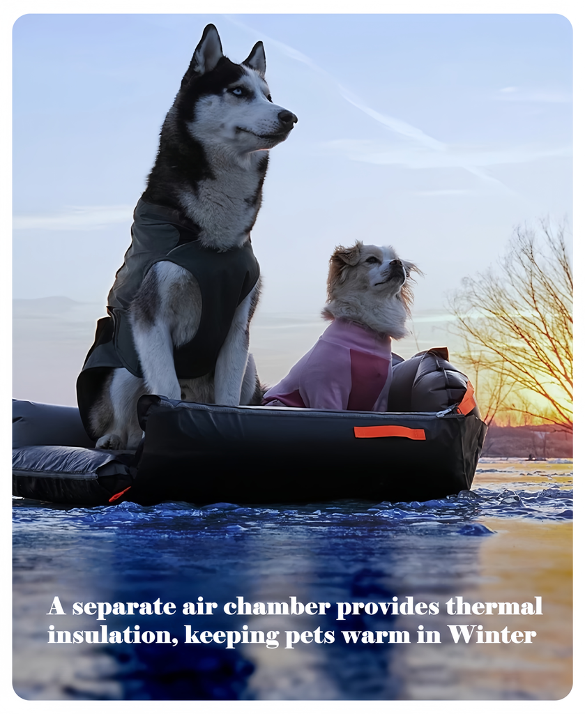 All-terrain Outdoor Pet inflatable Airpad - image 2