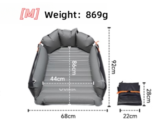 All-terrain Outdoor Pet inflatable Airpad - image 20