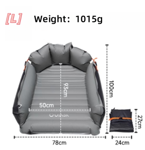 All-terrain Outdoor Pet inflatable Airpad - image 21