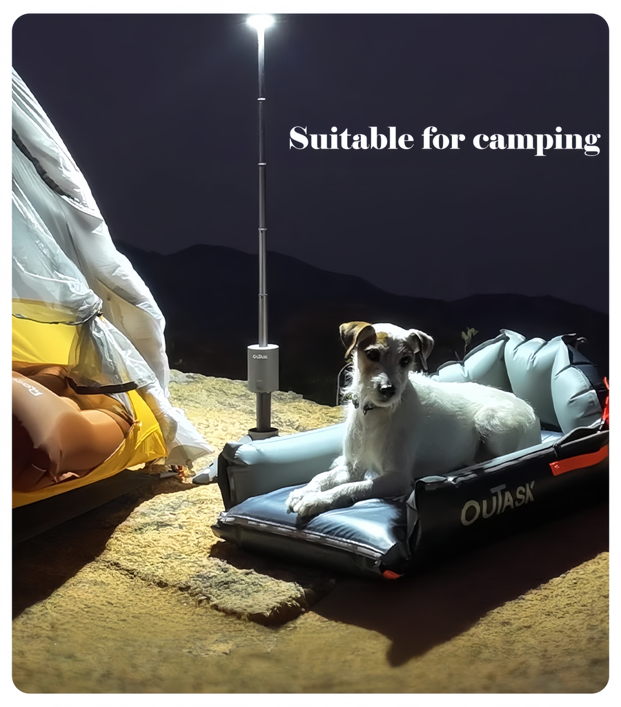 All-terrain Outdoor Pet inflatable Airpad - image 5