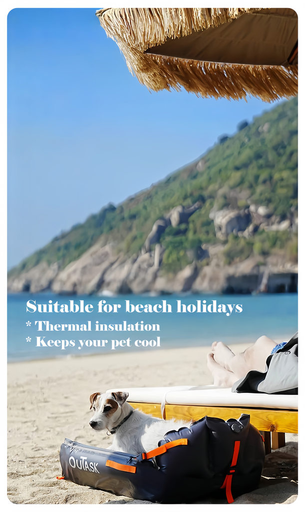 All-terrain Outdoor Pet inflatable Airpad - image 6