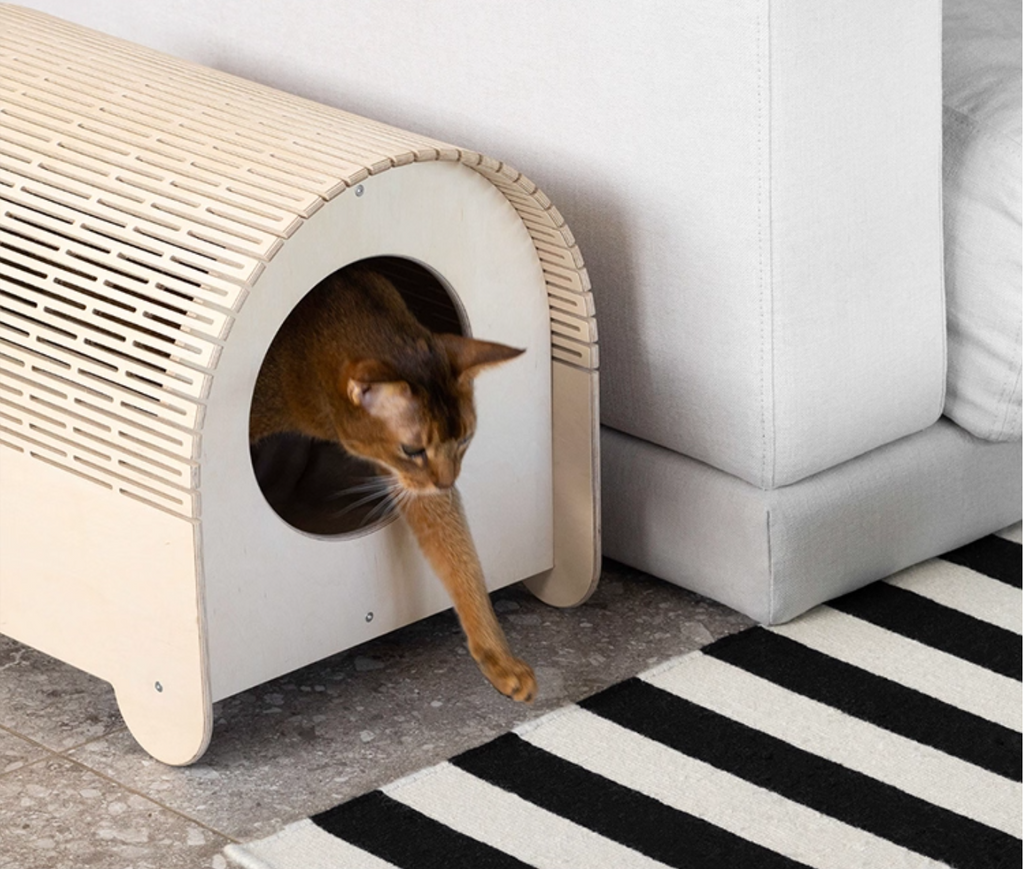 Shadow Designed Semi-circular, Triangular or Round Cat House - image 8