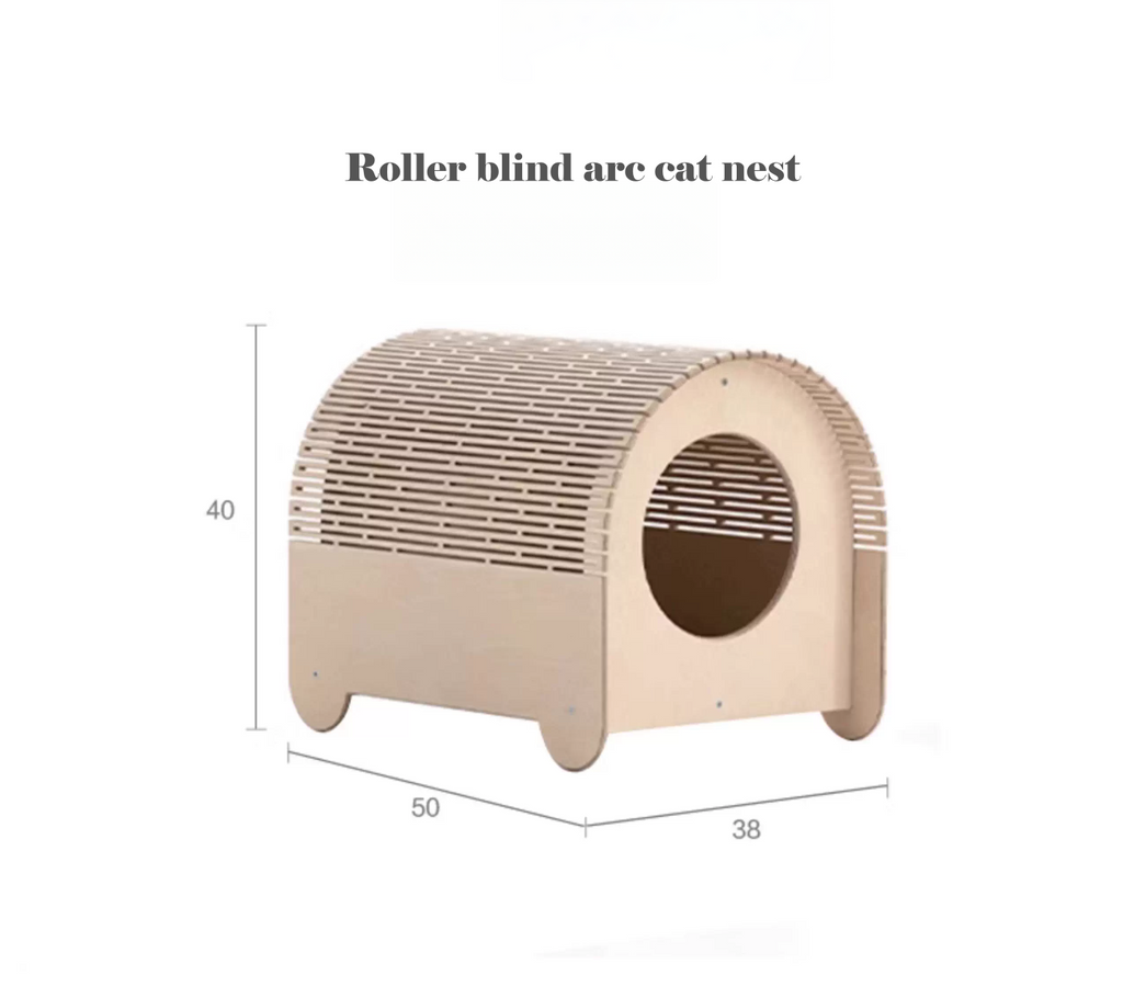 Shadow Designed Semi-circular, Triangular or Round Cat House - image 12