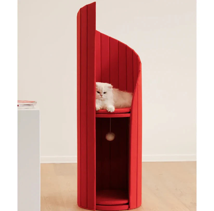 Nordic Design Cat Tree – Every Cat’s Dream Spot
