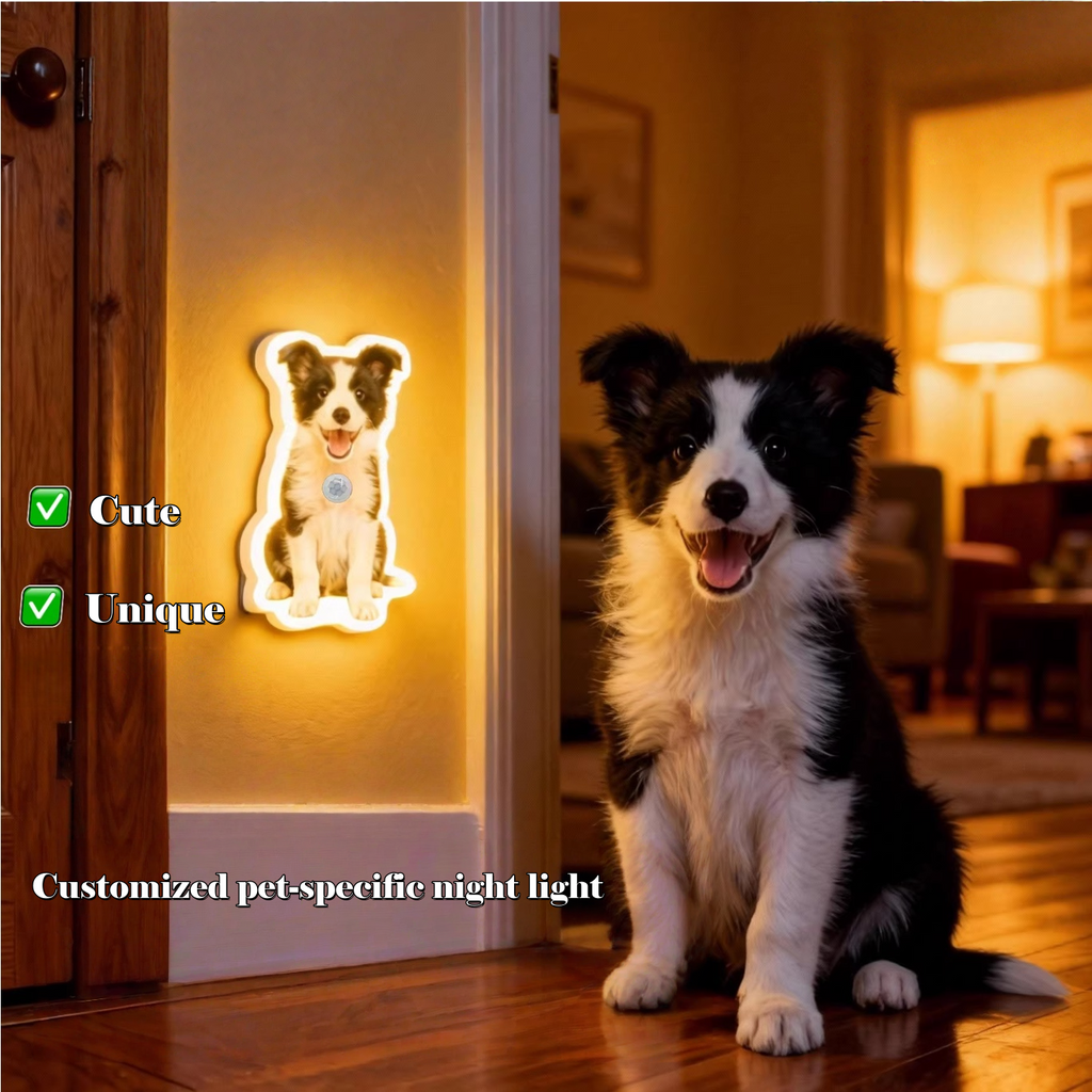 Customised Pets night light - image 1