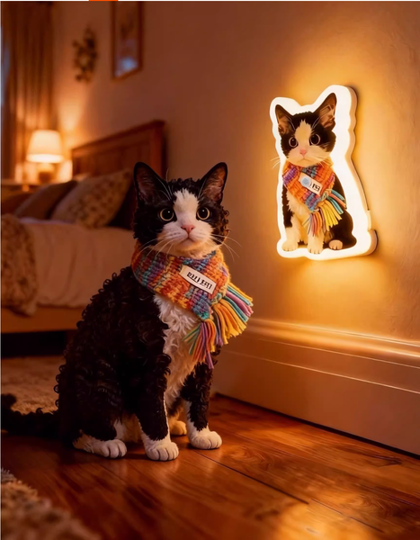 Customized Pets Night Light