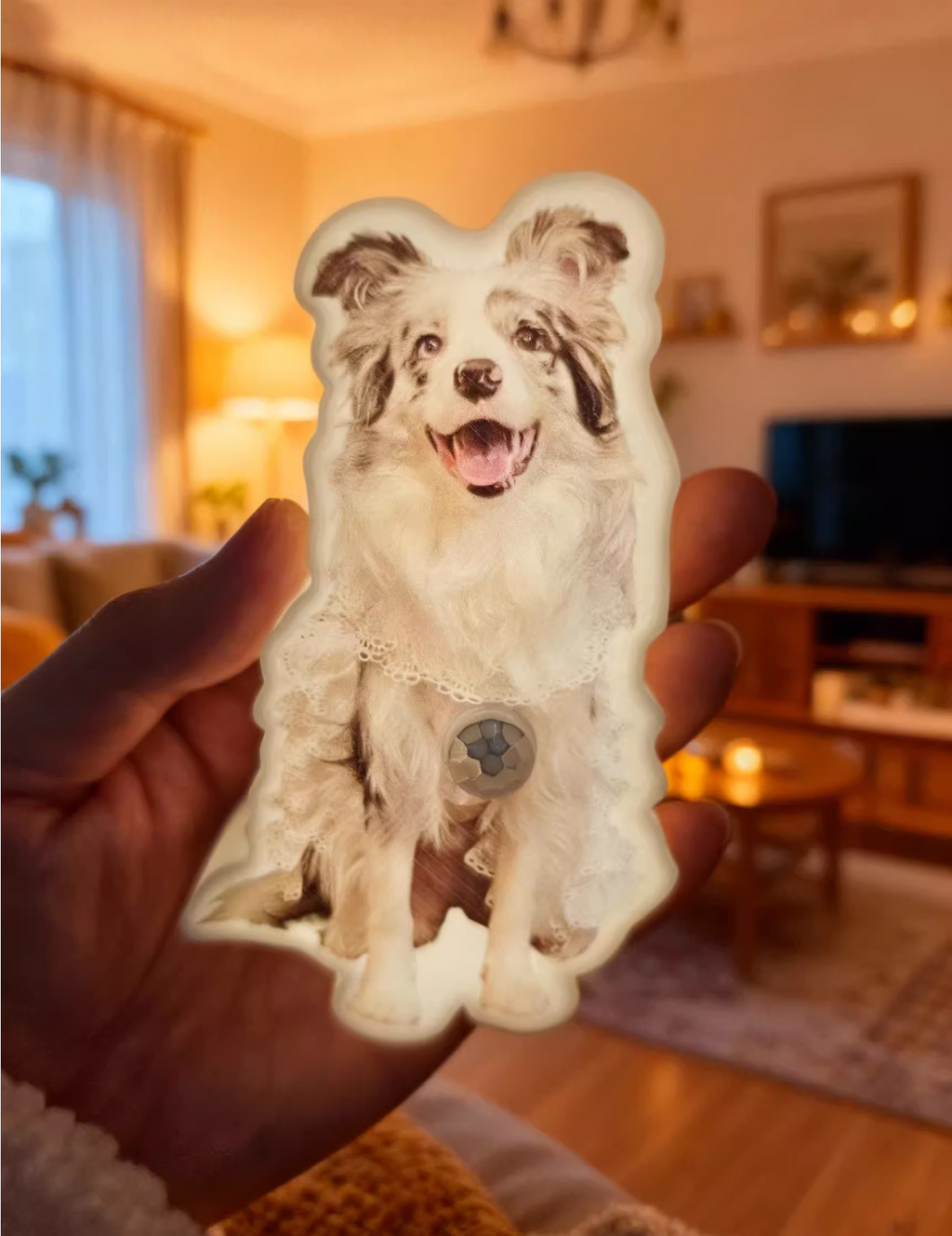 Customised Pets night light - image 3