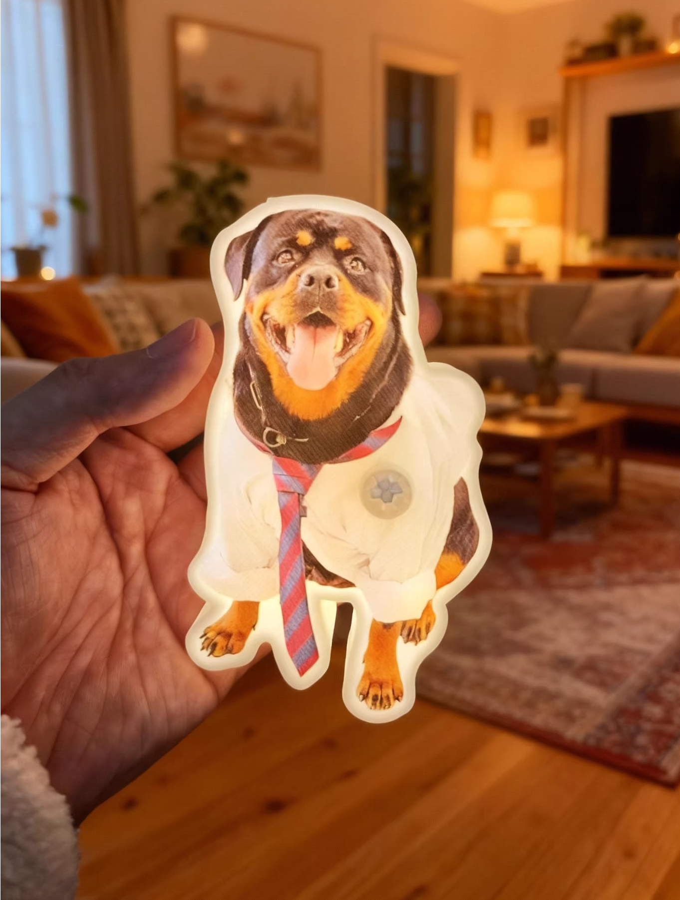 Customised Pets night light