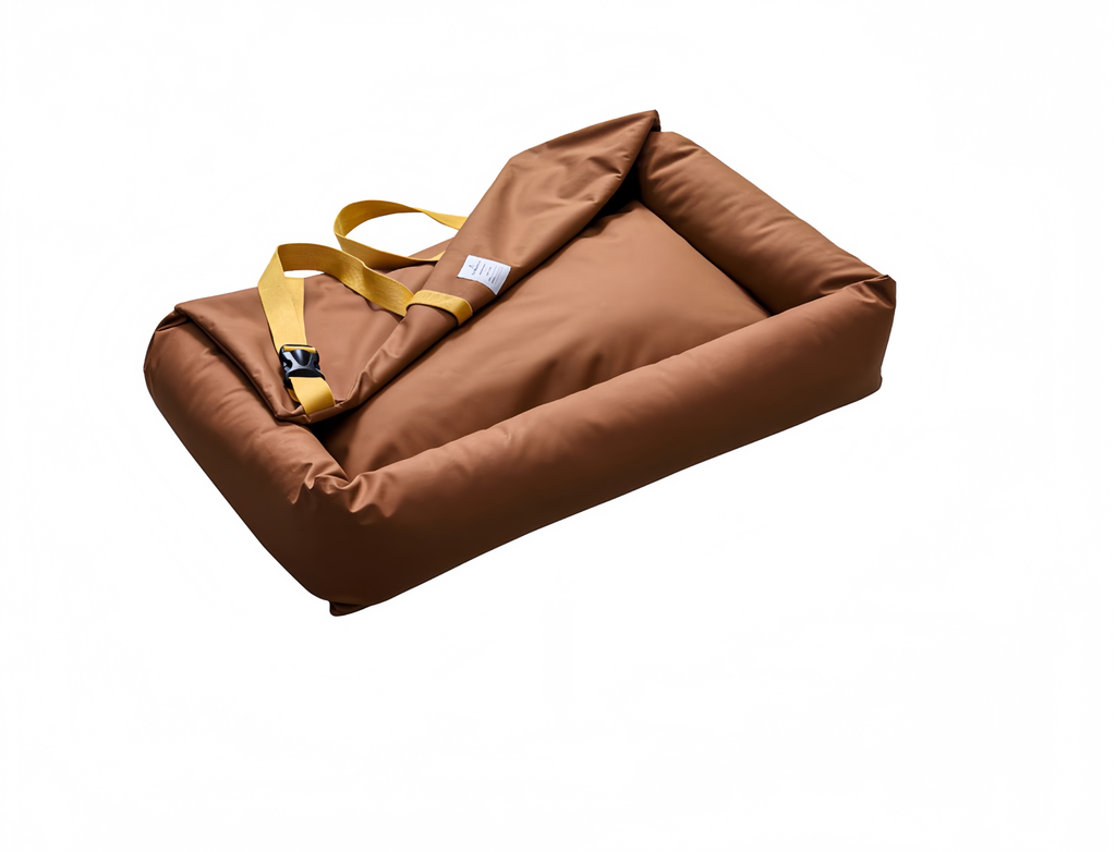 Leather Pet Car Seat for Dogs & Cats - image 4