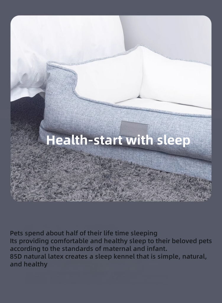 Popocola orthopedic pet sofa bed - image 4